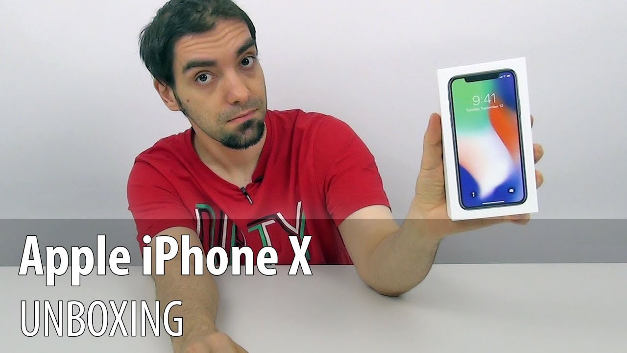iPhone X Unboxing în Limba Română  (Prezentare Face ID, accesorii, setup)