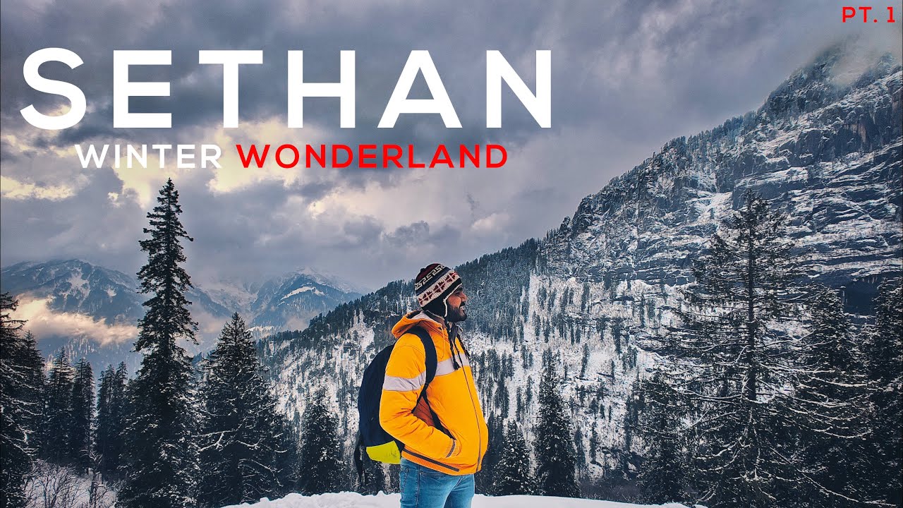 Sethan - Winter Wonderland❄️ Snowfall in Sethan | Snow Activities in Sethan | Igloo Village of India