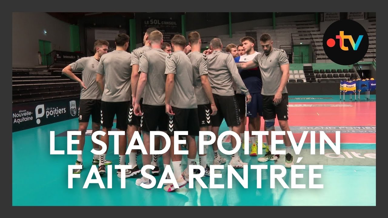 Volley : le Stade Poitevin fait sa rentrée et sa Révolution