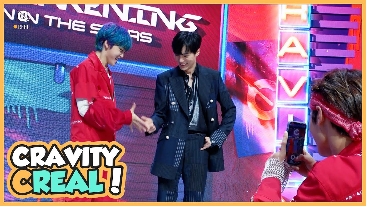 [C-Real] TikTok challenge by HJ & TY featuring Minhyuk sunbaenim (형준&태영이의 틱톡 챌린지 with. 민혁 선배님)