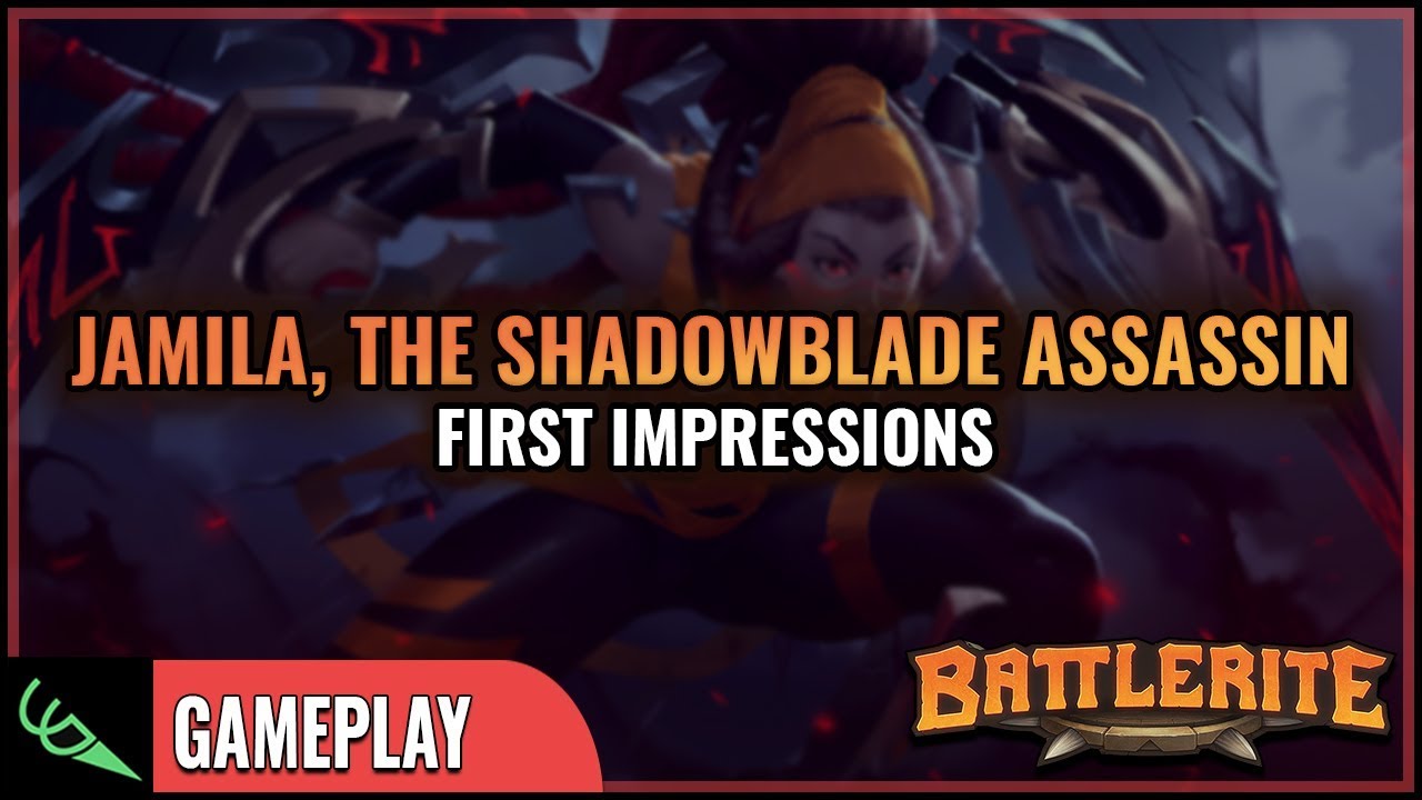 New Champion, Jamila First Impressions - Stream Footage | Battlerite