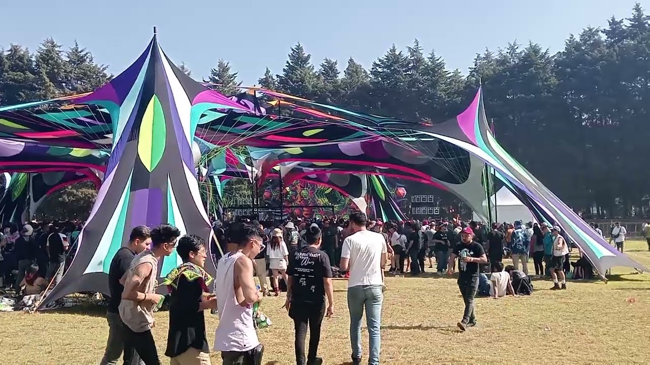 Parvati&NanoFestival // 25aniversary // Tlalmanalco, Estado de México @OMMIX 