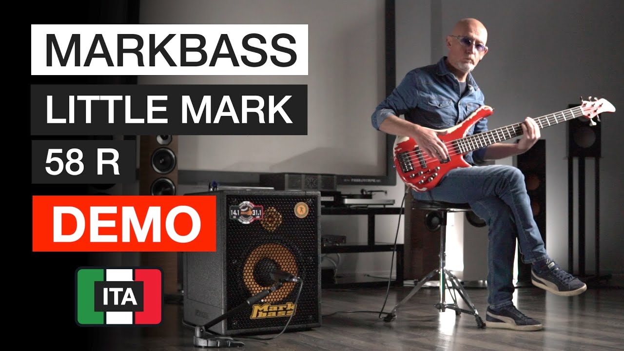 Markbass Little Mark 58R - Amplificatore combo DEMO
