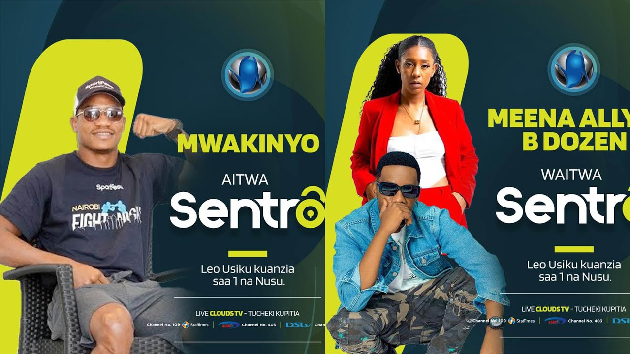 LIVE: Mwakinyo Aitwa Sentro | Dozen Na Meena Ally Sentro