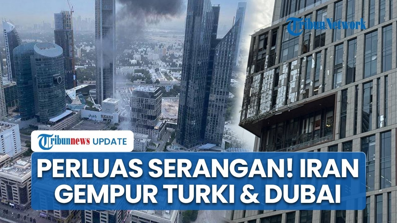 🔴 Perang AS-Iran: Markas NATO di Turki Dirudal Iran, Gedung Pusat Keuangan Dekat Burj Khalifa Dibom