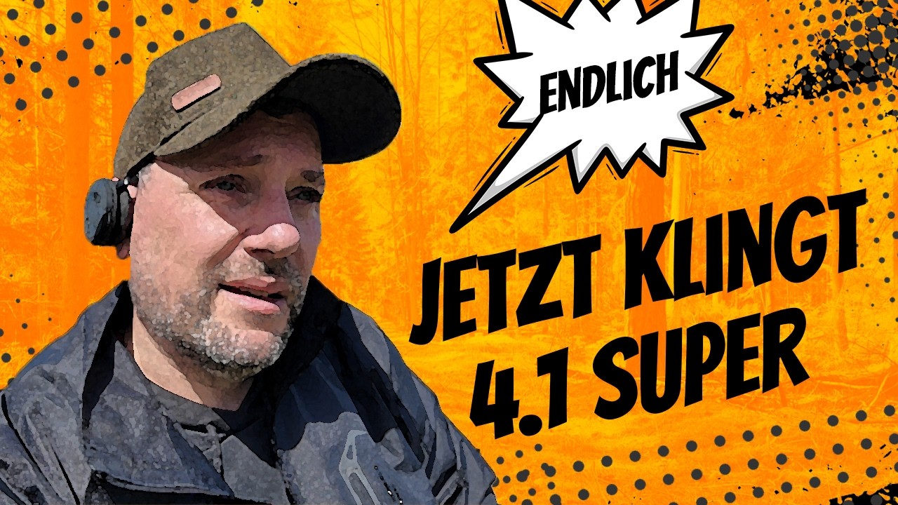 XP Deus 2 Version 4.1 im Griff / Paar Tage sondeln