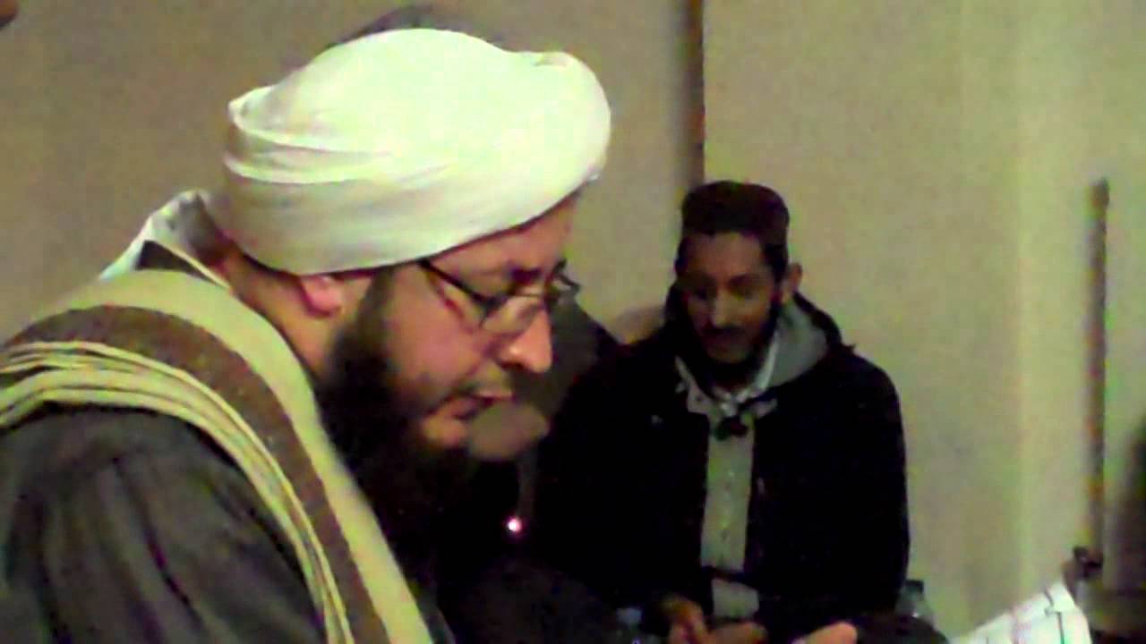 قصيدة التوسل لسيّدي عبد الكريم السمان رحمه الله تعالى