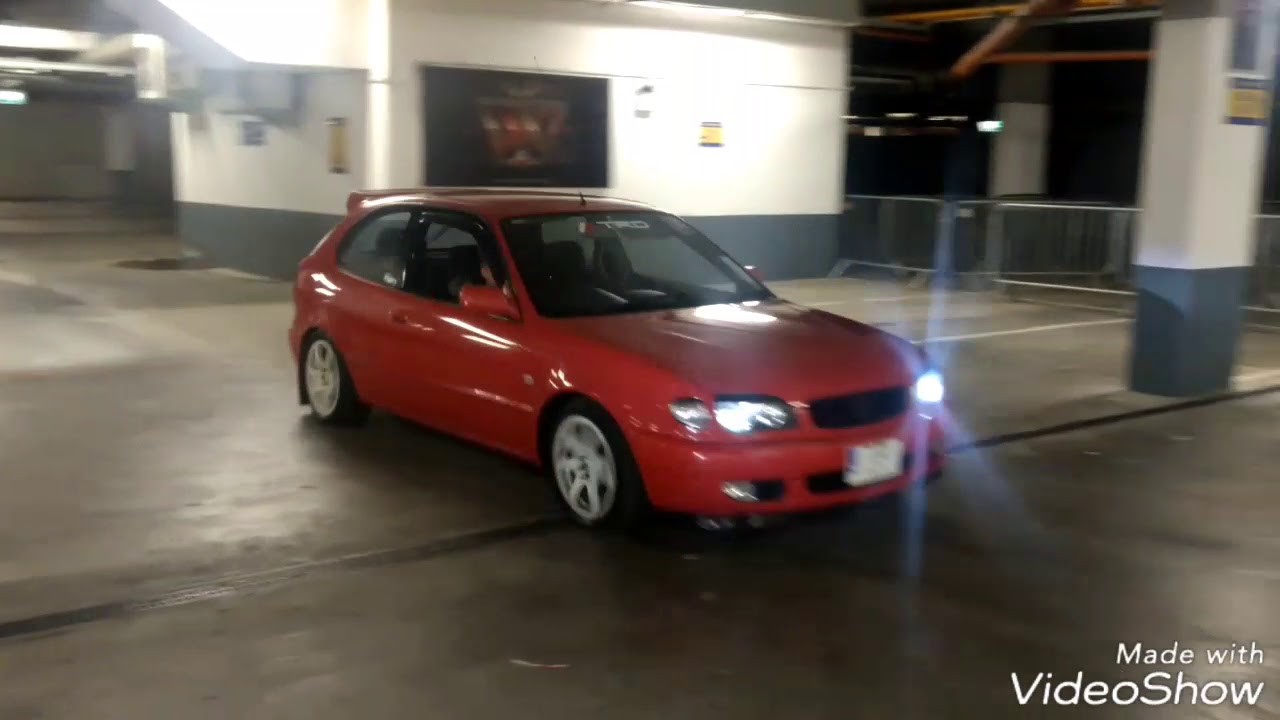 2000 Toyota Corolla E11 1.4 Vvti