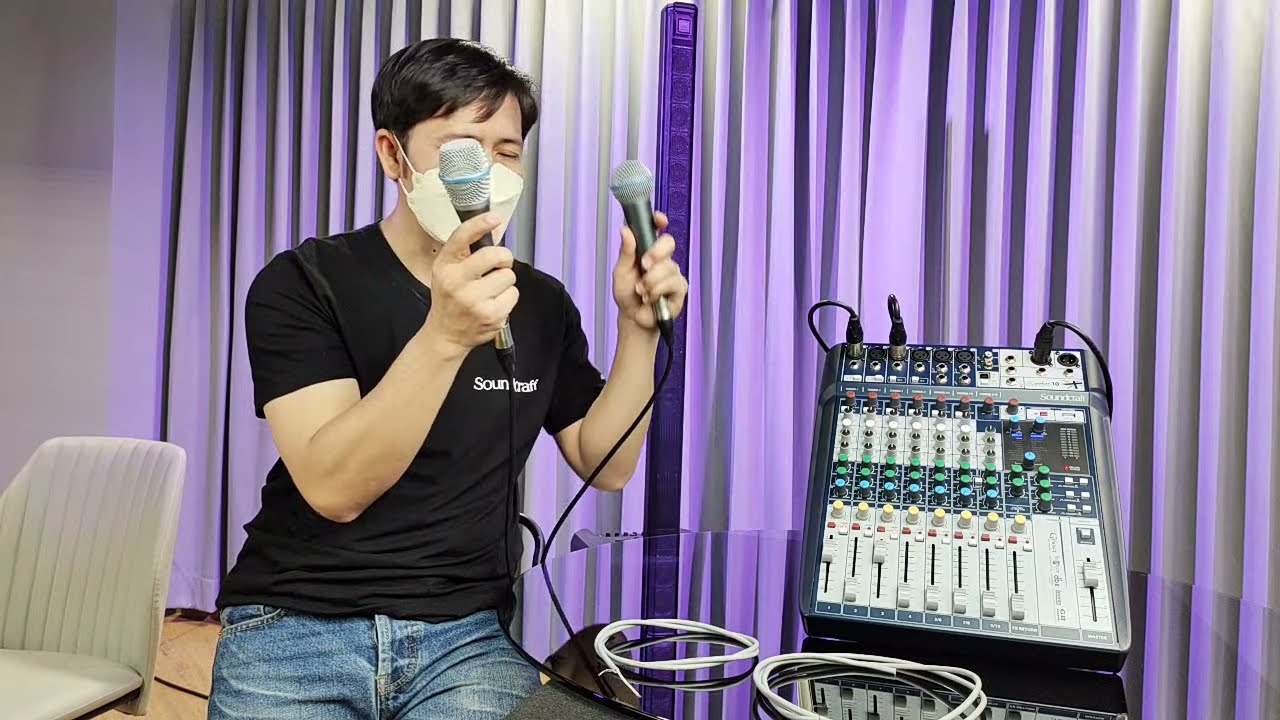 power phantom กับ  ไดนามิกไมโครโฟน!!!