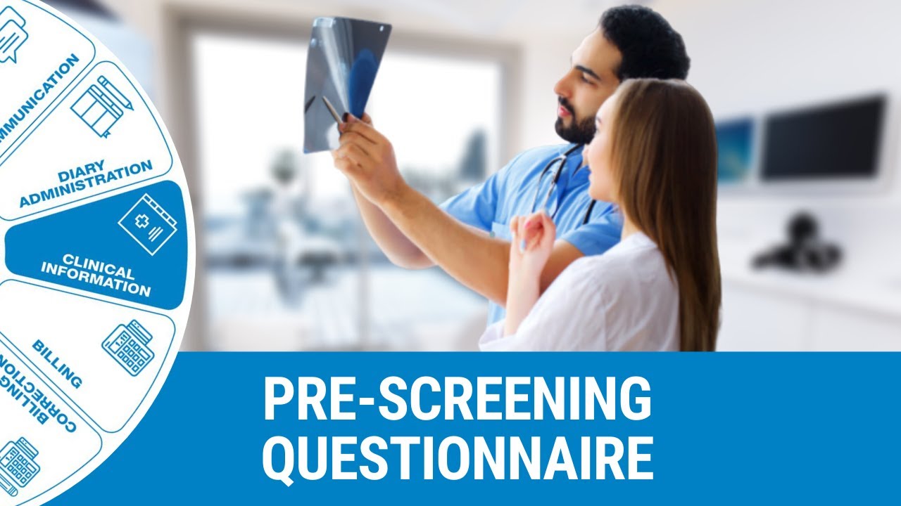 GoodX Web - Pre-Screening Questionnaire: COVID-19
