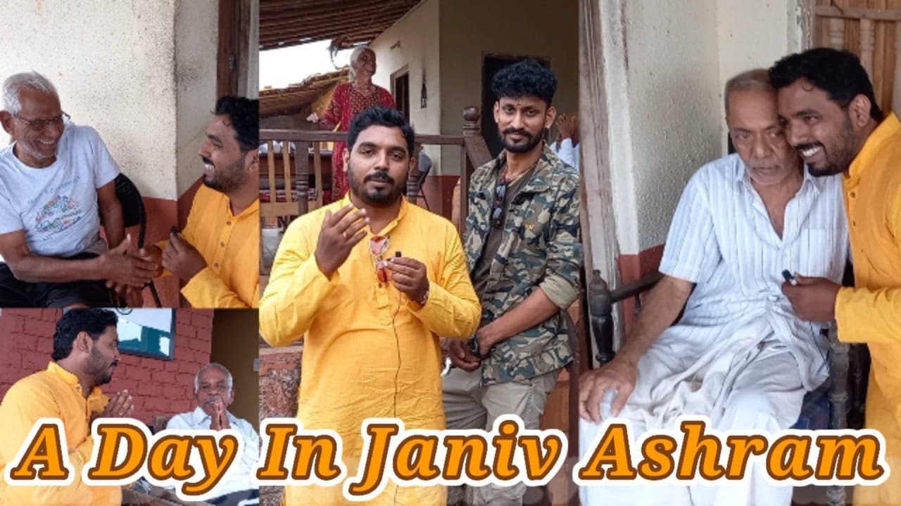 The Forgotten Parents: A Visit to Janiv Ashram (Vridh Ashram)
