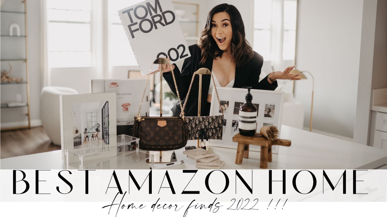 * BEST * AMAZON HOME DECOR FINDS 2022  I  ELEVATE YOUR HOME !!