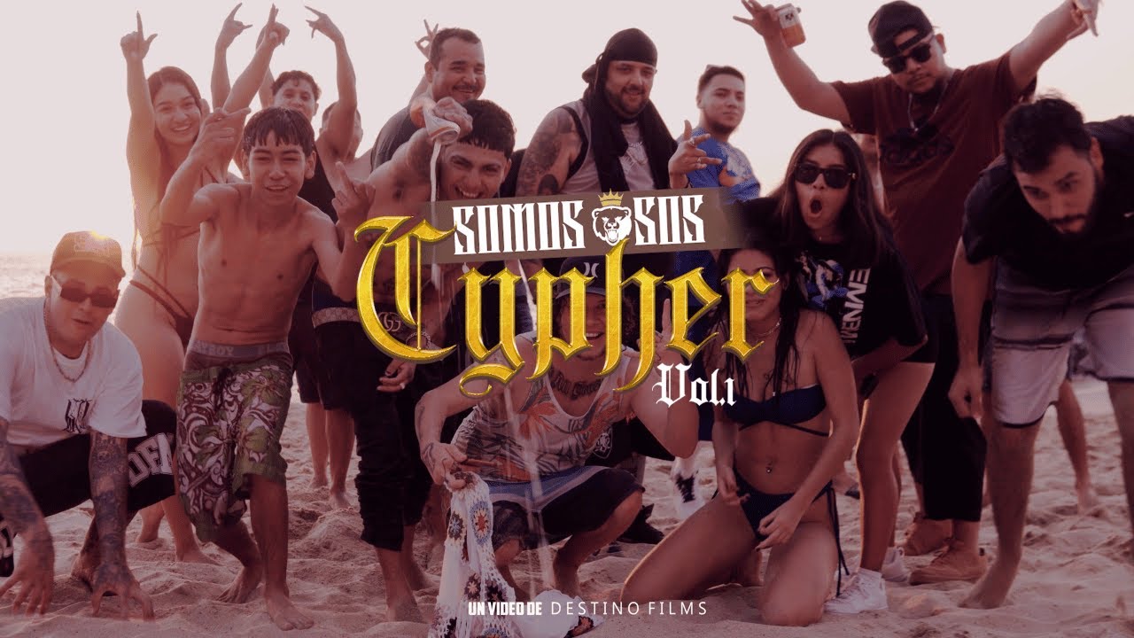 SOMOS OSOS CYPHER VOL.1 @elietigre. @SIDMSC @JAURIASANTA@ILUMINATIKOFICIAL @ThugPolOfficial@Heyloko