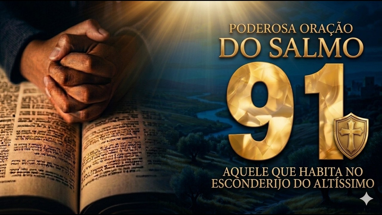 ORA&Ccedil;&Atilde;O PARA DORMIR EM PAZ E ACORDAR COM VIT&Oacute;RIA (Salmo 91)