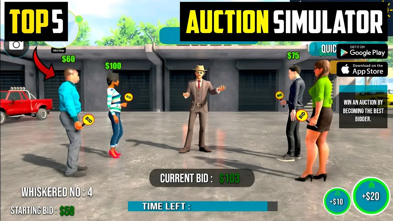 🔥 Top 5 Best Games Like Storage Hunter Simulator for Android 😍 | 5 Best Auction Simulator Games! 💰