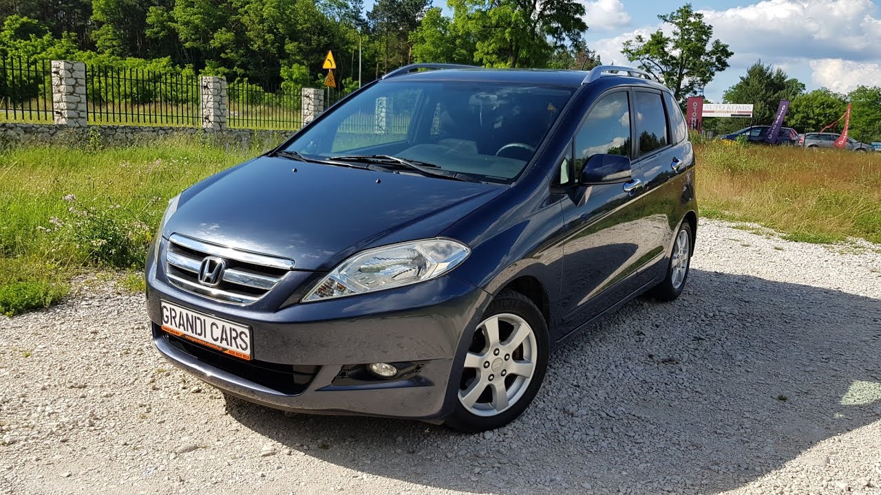 Honda FR-V 2.0 VTEC Prezentacja Samochodu