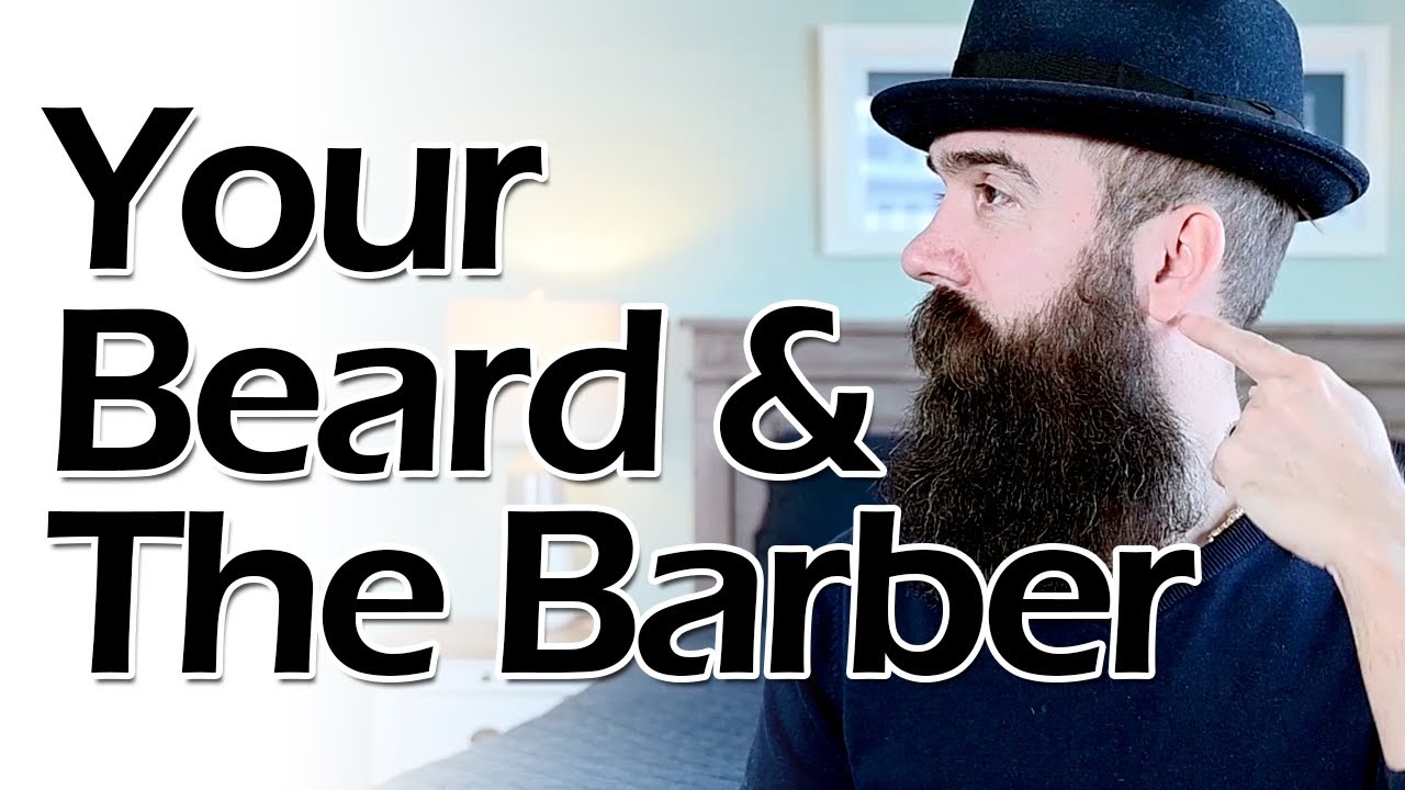 Avoid Beard Disaster with Your Barber!
