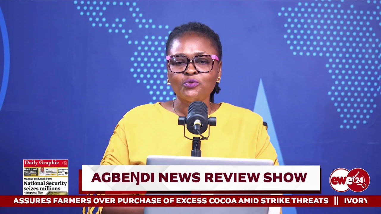 Live: News Review Show On Ewe24 Tv: Tuesday 10th March, 2026.