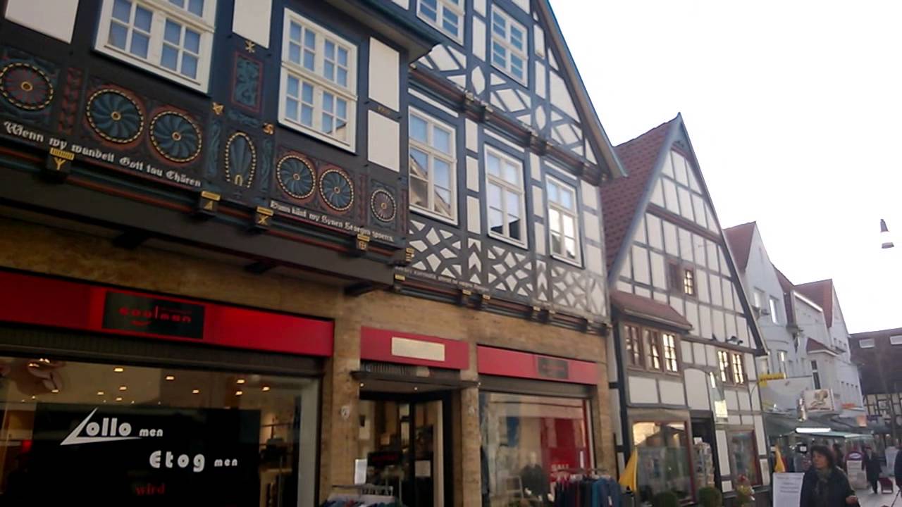Stadt Lübbecke Landkreis Minden-Lübbecke  im Februar 2014