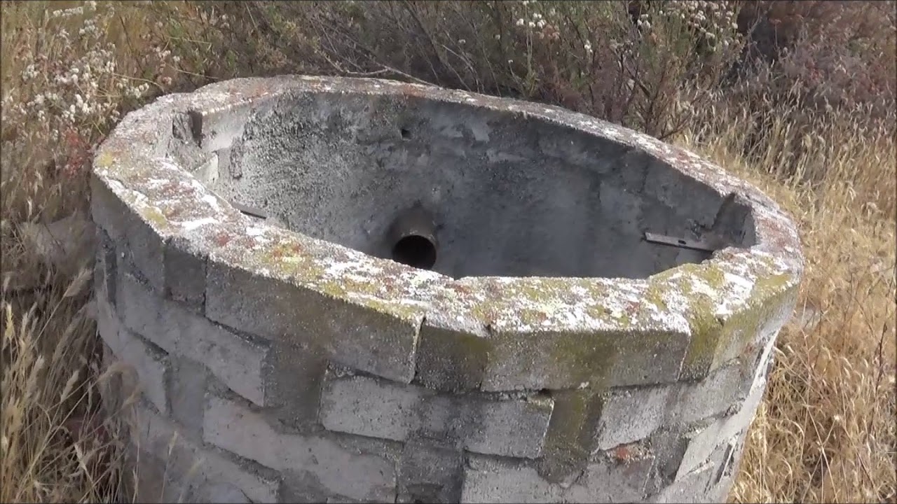 Perris, California//The Good Hope Mine...