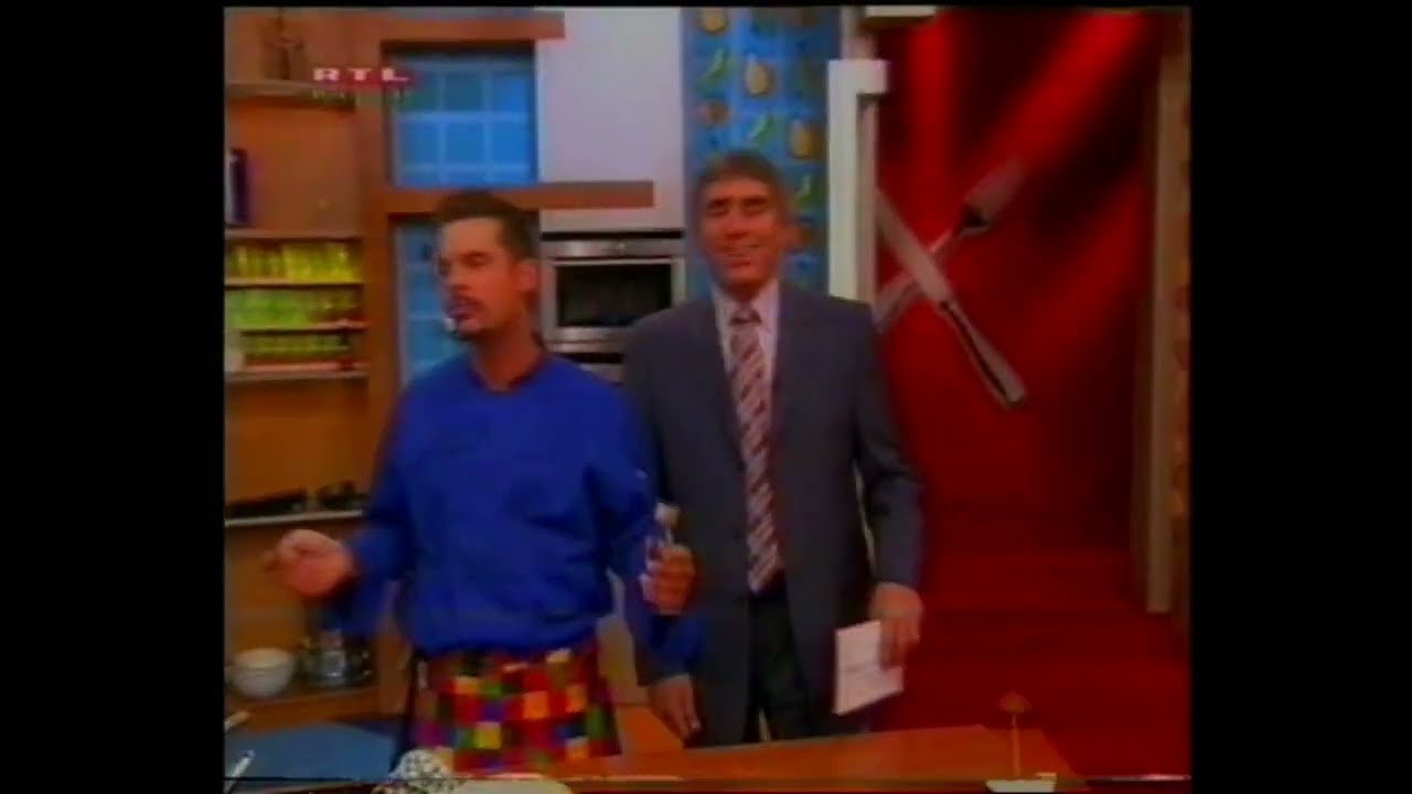Hogyan együnk csigát - Receptklub Főzőpárbaj, RTL Klub, Kaszás Géza & Kovács Lázár - 2004. Archív