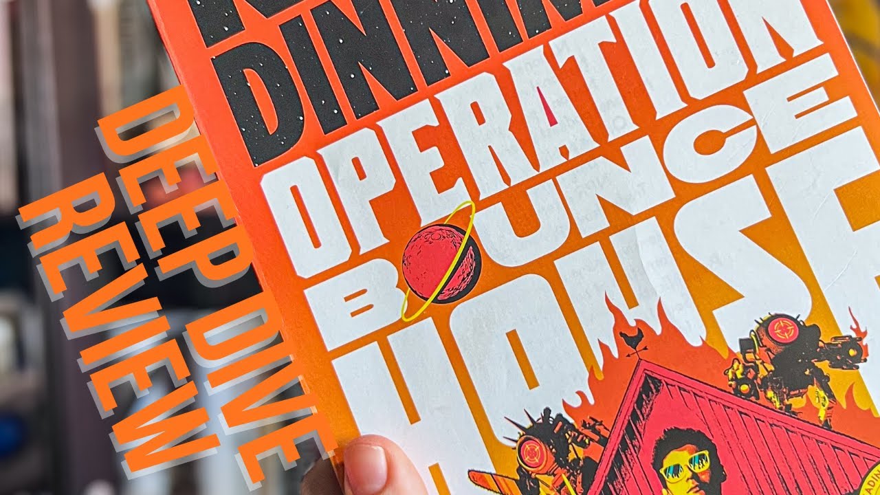 Operation Bounce House by Matt Dinniman | Deep Dive Book Discussion