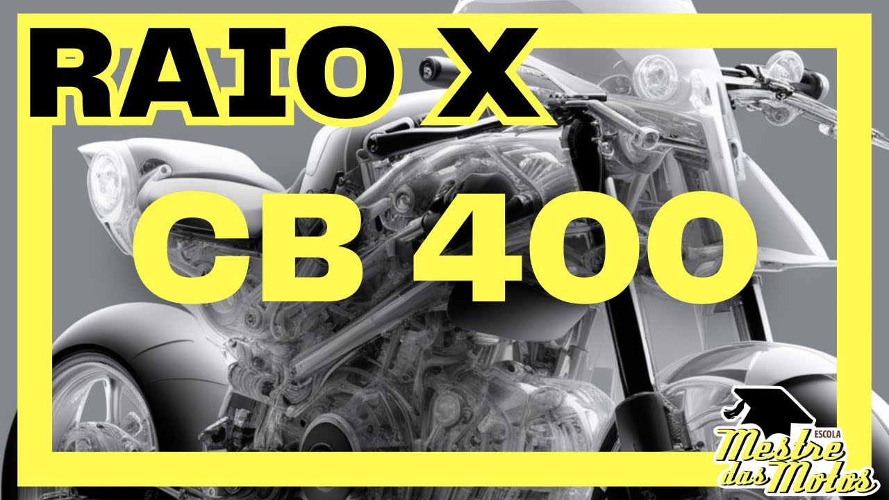 Manual de Serviços da Honda CB 400 | Raio-X das Motos por Mestre das Motos
