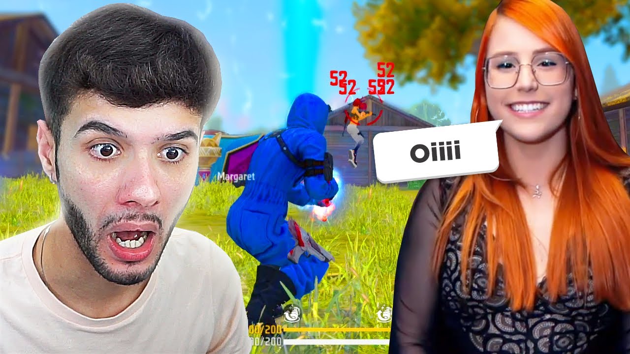 REENCONTREI minha EX NAMORADA do FREE FIRE!!