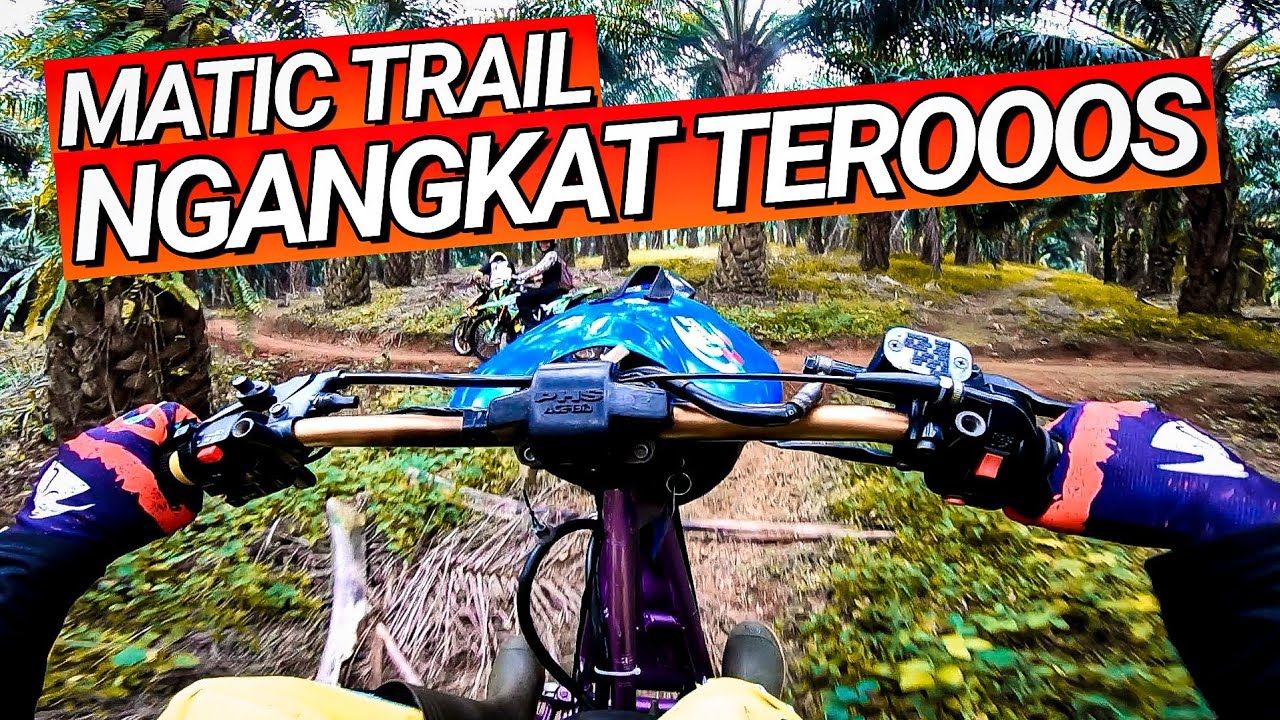 NGANGKAT TERUS | Matic Trail ke Hutan Cianjur Part 1