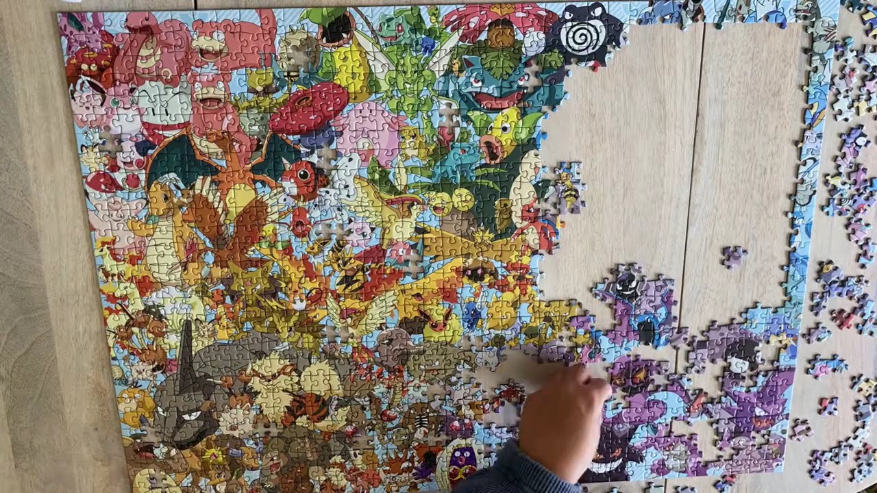 The Pokémon Challenge Puzzle by Ravensburger