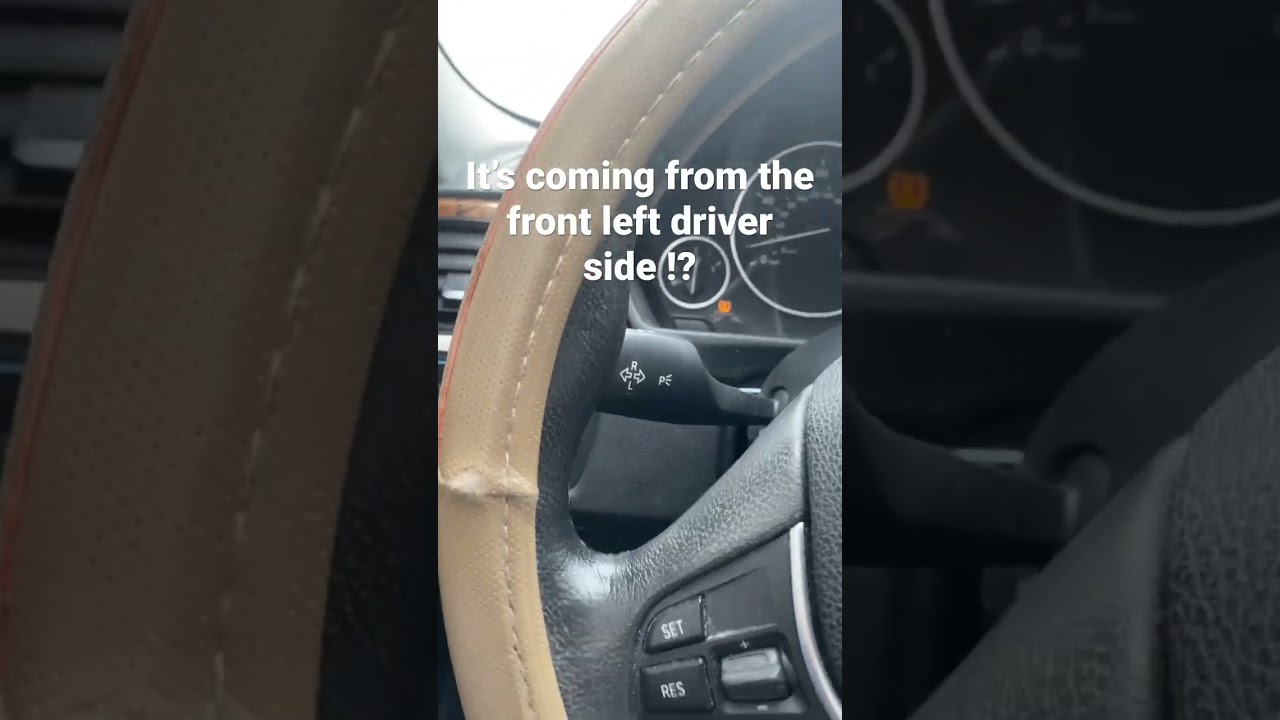 Where is this knocking noise comes from ? Any help 