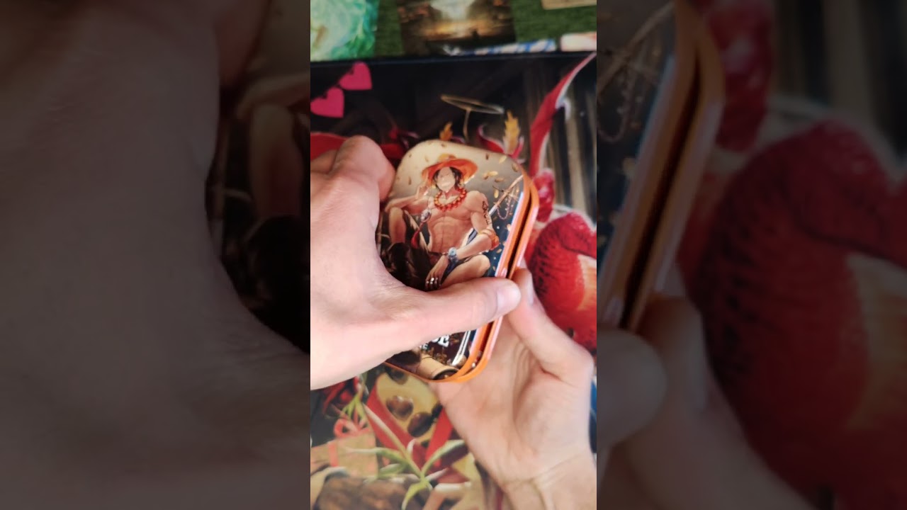 💥OPPENING💥 Tin pack vol2. Luffy/Ace/Sabo 🏴‍☠️🏴‍☠️ One Piece tcg #onepiece #luffy #viral #viralvideo 