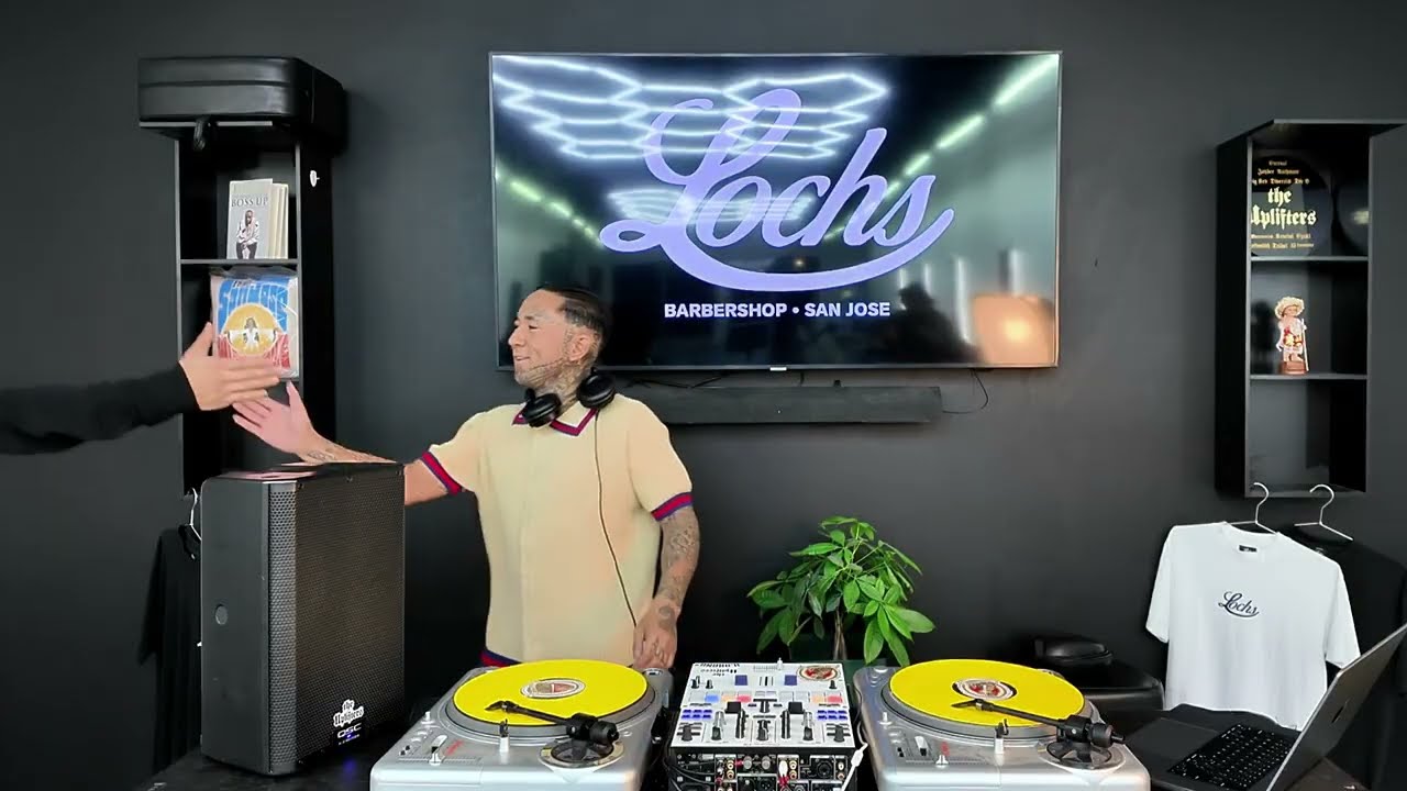 Freestyle DJ Mix by DJ Eternal of The Uplifters & Lochs Barbershop. OLD SCHOOL, THROWBACK DJ MIX