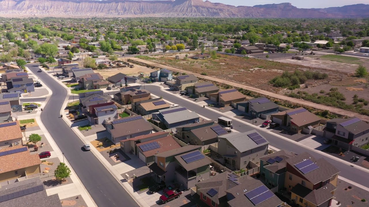 River Trail Energy Star Homes Subdivision, Grand Junction CO