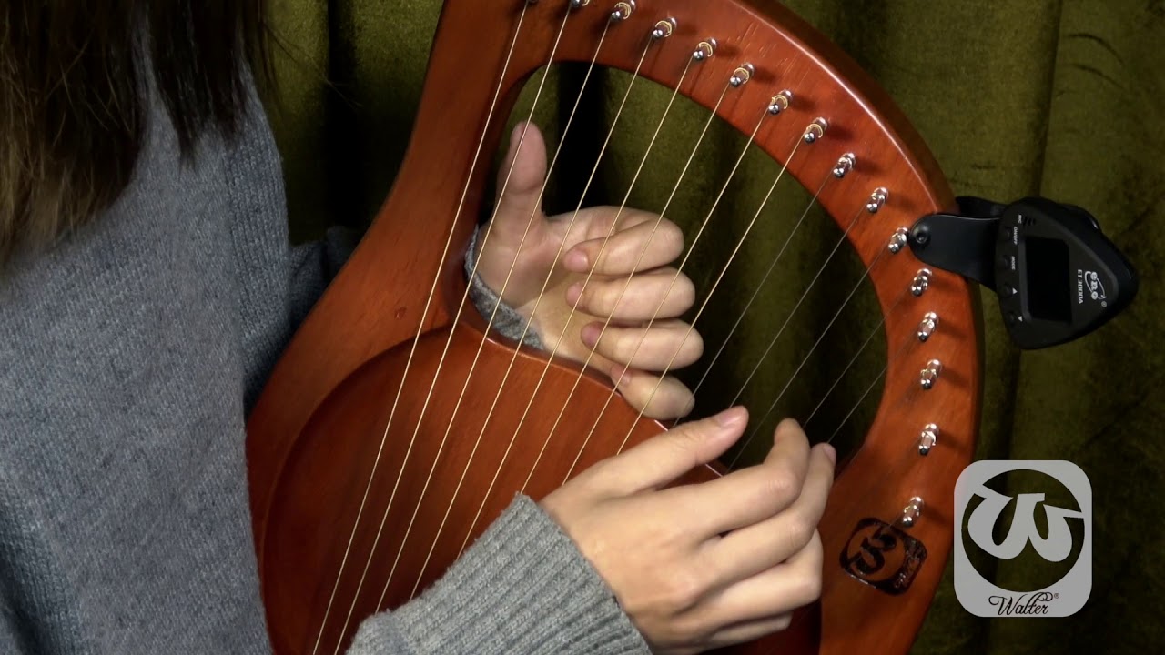 Lyre 16 tones