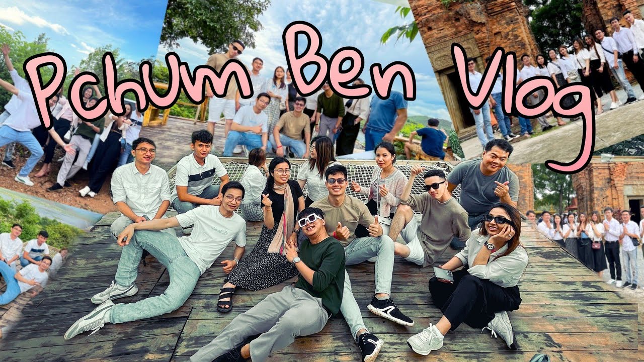 តោះ ! ភ្ចុំបិណ្ឌទៅកំពត / Pchum Ben Vlog