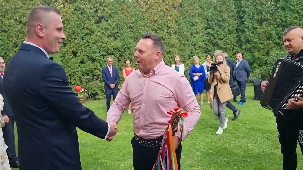 Wesele w Zielonkach koło Krakowa 🤣🤣🤣 Hit na fest 👑👑🤣🤣