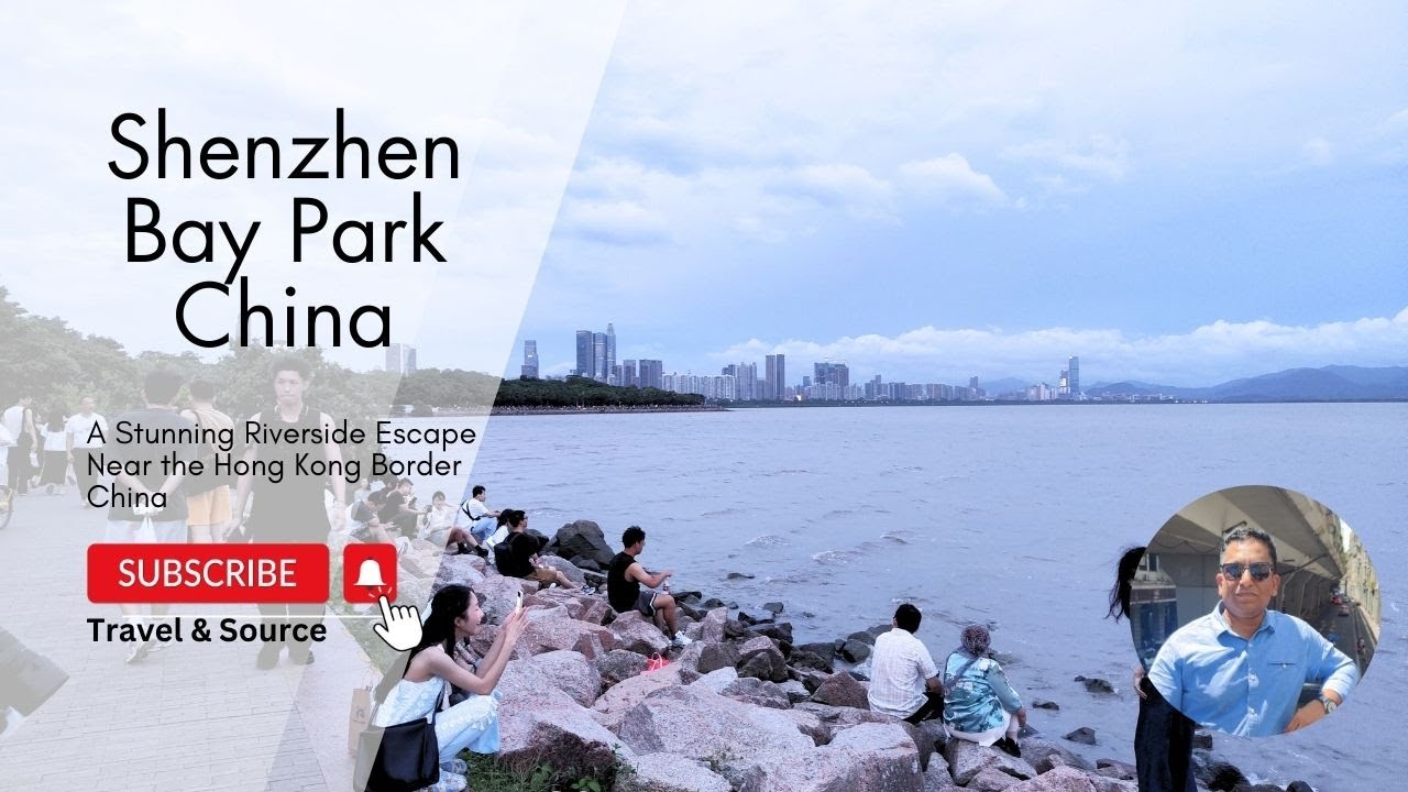 Shenzhen Bay Park, China: A Stunning Riverside Escape Near the Hong Kong Border