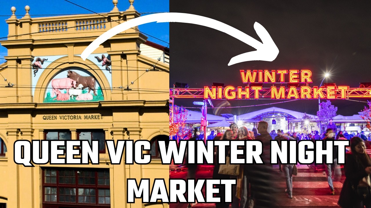 Melbourne's Winter Night Market is Pure Magic