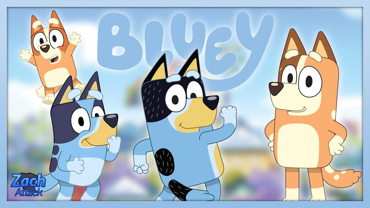 Bluey Is Too Powerful | Zach Attack