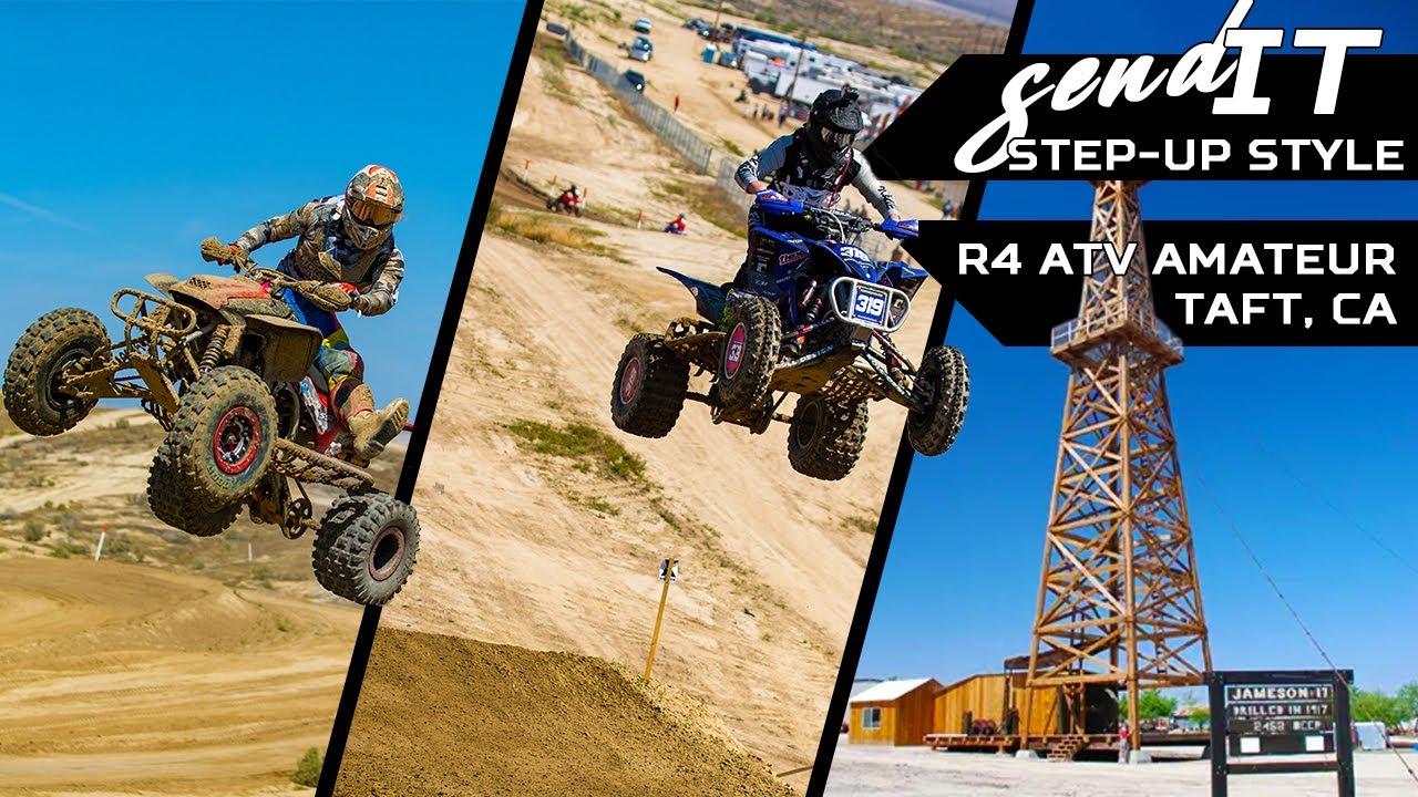 WORCS AMATEUR ATV HIGHLIGHTS RND 4 TAFT CA