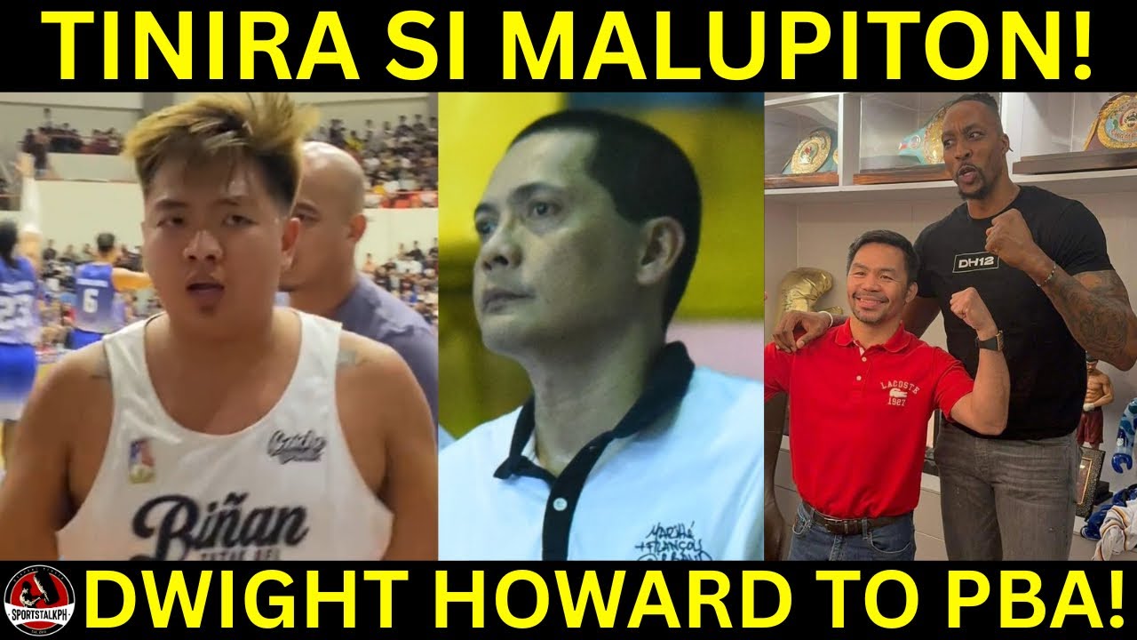 Dating PBA Player TINIRA ang paglaro ni Malupiton sa MPBL | Dwight Howard TARGET ang PBA