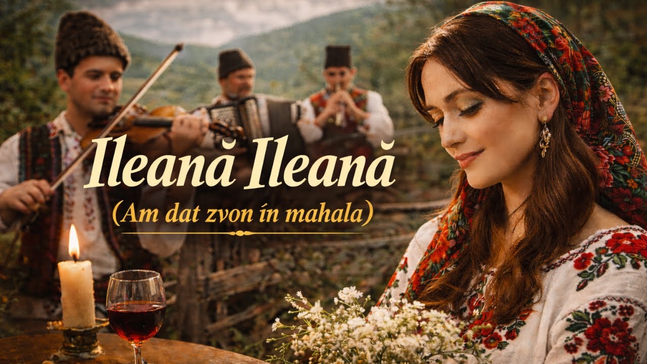 Ileana, Ileana (Am dat zvon în mahala) – muzică de pahar lăutărească