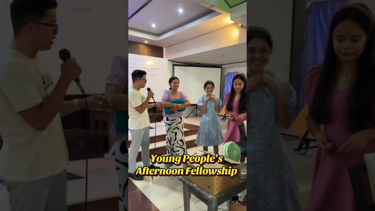 Young People’s Afternoon Fellowship