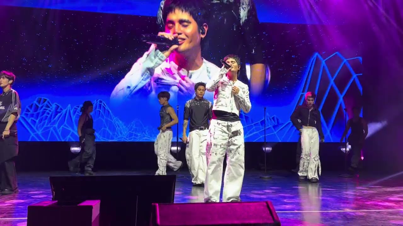 SB19 Simula at Wakas Perth Concert I Want You+Golden Hour+WYAT. P2 (Fancam)