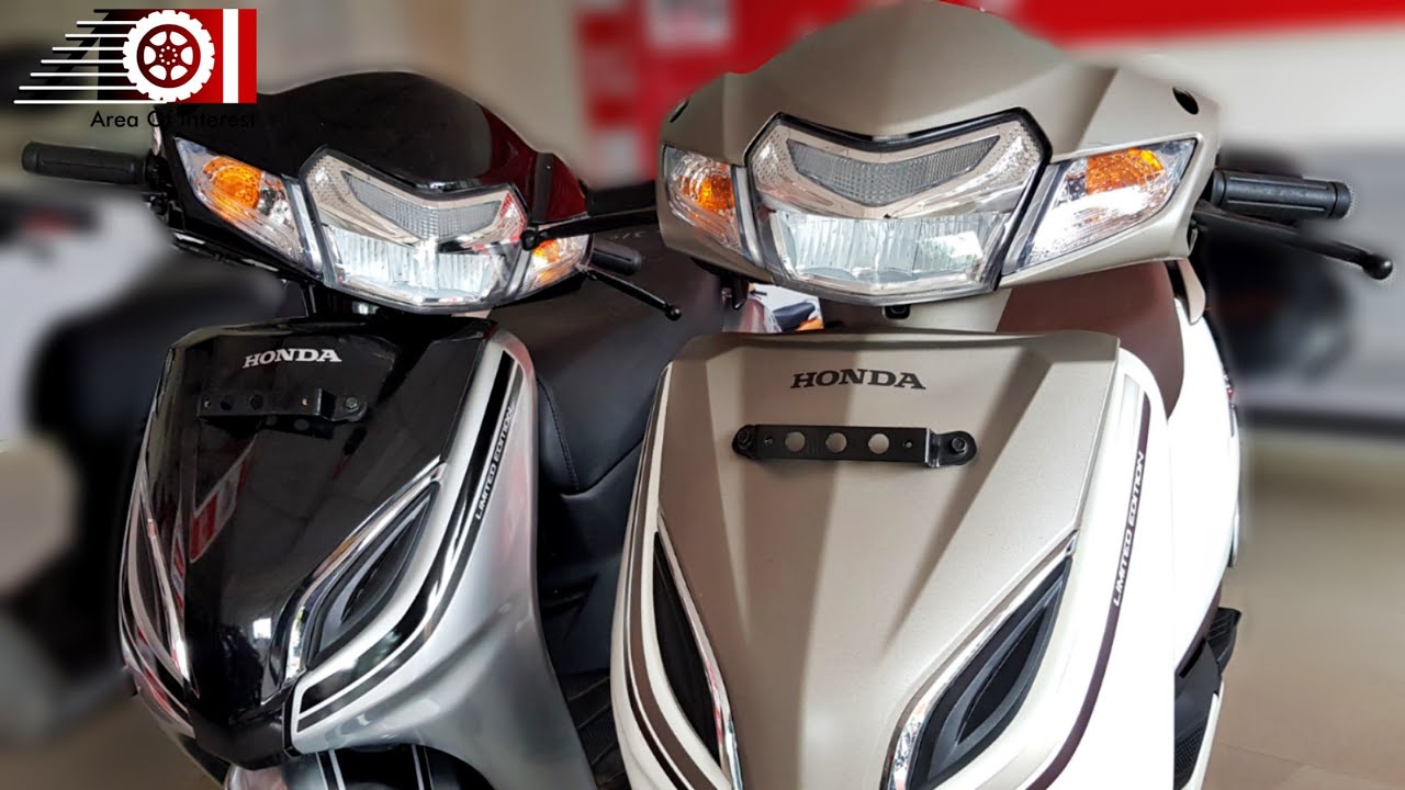 2019 Honda Activa 5G Limited Edition | What's New? | Price | All Colors | Mileage | Features | Specs