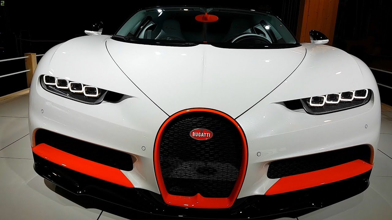 NEW  Bugatti Chiron Sport   2020 (€ 3.002.000 ) auto show