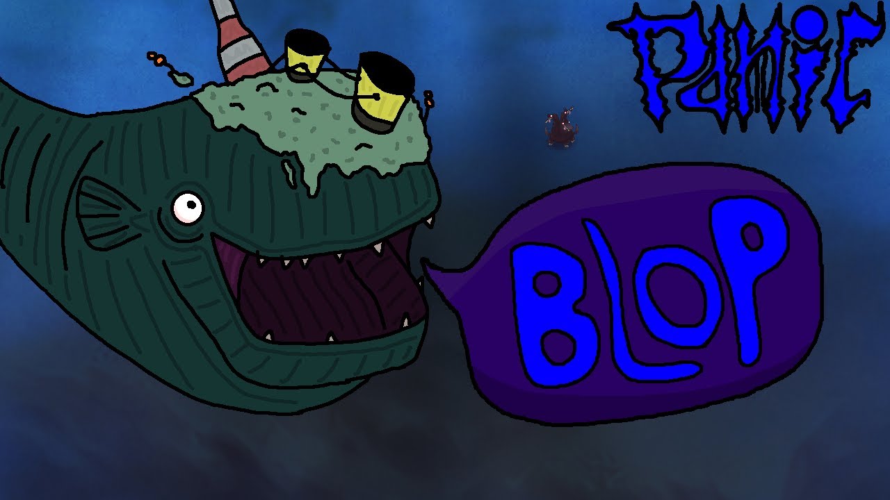 PANIC CAVERN NEW FAN MONSTER! (Völl) #paniccavern