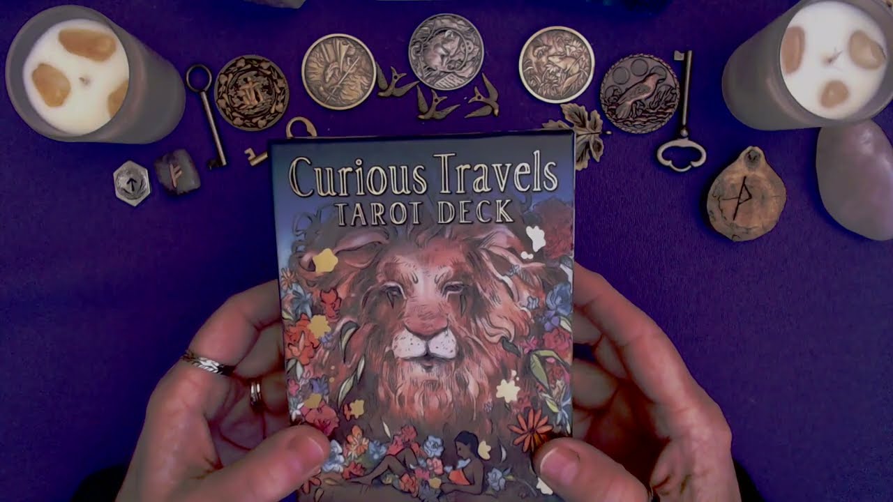 CURIOUS TRAVELS TAROT DECK WALK THROUGH