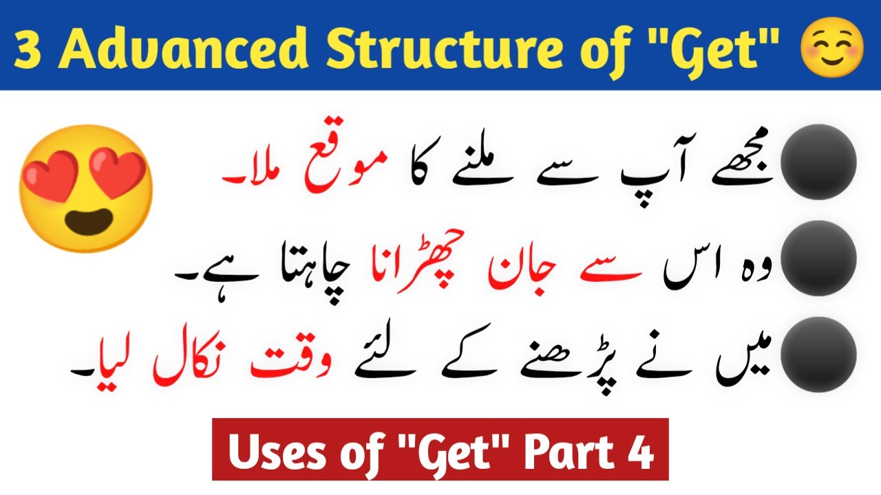 3 Advanced Structures of 